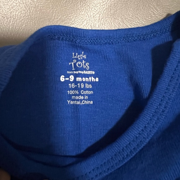 Long Sleeve Baby Onesie - Picture 9 of 12